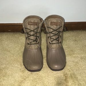 Sperry Saltwater Waterproof Duck Boots